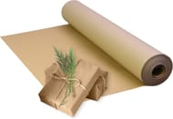 Triplast Brown ECO Kraft Paper Roll, 400mm X 30m, Recyclable