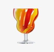 Set of 2 Folk Wine/Water Glasses 230ml