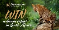 Win a Dream 10 Day All Inclusive Safari for Two in South Africa