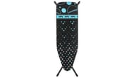 Minky 122x38cm Scorch Resist Ironing Board - Black