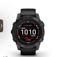 Garmin Epix Pro (Gen 2) Men's 47mm Black Strap Smartwatch