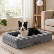 Renvix Large Orthopedic Waterproof Dog Bed