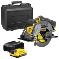 Stanley FatMax V20 18V Cordless Circular Saw with 1 X 2.0Ah Battery