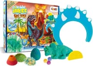 NKEE Dinosaur Bath Bomb Gift Set for Kids, 7 Items