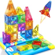 Magnetic Tiles Travel Essential Blocks for Kids