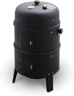Tower 2-in-1 Charcoal & Smoke Grill with Airflow Vent