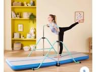 Play Factory Gymnastic Bar and Gym Mat Bundle