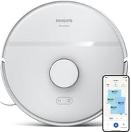Philips HomeRun 2000 Robot Vacuum and Mop, White, 2700 Pa