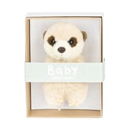 Living Nature Baby Meerkat Plush Toy