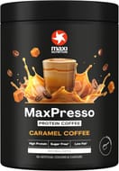 MaxiNutrition MaxPresso Caramel Protein Coffee Whey Powder, 21 G
