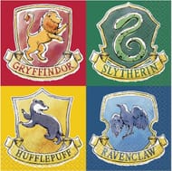 Warner Bros. 23562EU Harry Potter Napkins 16.5 Cm 16-Count