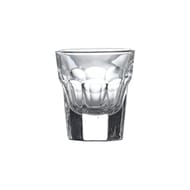 Genware NEV-56037 Morocco/Aras Shot Glass, 3 Cl, Pack 6