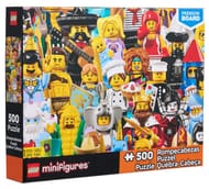 Win a LEGO Minifigures Collage Puzzle