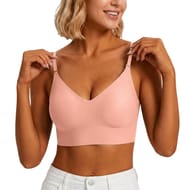 Wireless Push-up Jelly Bras, Seamless, Non-Wired Padded