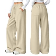 Women's Joggers Sweatpants with Pockets, Elastic Waistband