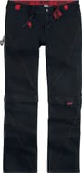 "EMP Signature Collection" Jeans Black by AC/DC