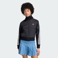 ADIDAS Firebird Track Top with Knitted Crochet Details