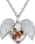 Custom4U Personalised Locket Necklace