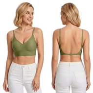 Jelly Women's Wireless Seamless Push-up Padded Bras