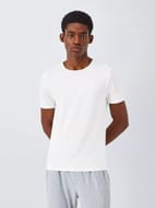 John Lewis Ultra Soft Modal Vest T-Shirt, Pack of 2, Multi