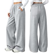 Women's Joggers Sweatpants, Straight-Leg Tracksuit Bottoms with Pockets