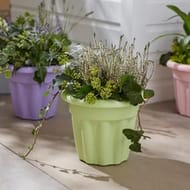 Vista round Plant Pot