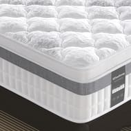 DEAL STACK - SZsuilong 6ft Super King Hybrid Pocket Sprung Mattress, 7-Zone Orthopedic