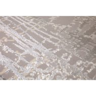Diamond Haze Abstract Brown Rug 120 X 170cm