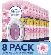 Febreze Bathroom Air Freshener Blossom and Breeze 8 Units