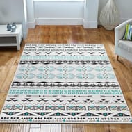 Imperial Rooms Geometric Area Rug, 60x110cm