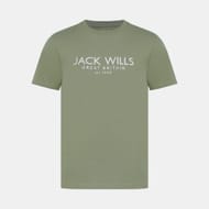 Jack Wills Carnaby Logo T-Shirt Mens