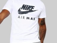 Nike Air Max Graphic White Mens T Shirt