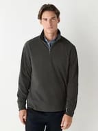 Next Soft Touch Quarter Zip Neck Fleece