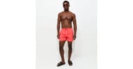 Jack & Jones Bright Pink Regular Drawstring Swim Shorts