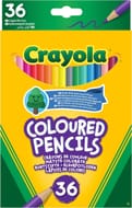 Crayola 36-Ct Colored Pencils, Pre-Sharpened