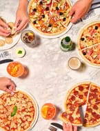 Bottomless Pizza and Dough Balls for GCSE Results