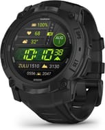 Garmin Instinct 3 Tactical 50mm Rugged GPS Smartwatch Black