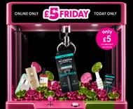 Superdrug £5 FRIDAY Deals Online Only. Today Only