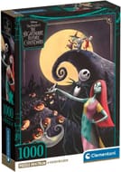 Clementoni 1000-Piece Disney Nightmare before Christmas Puzzle Made in Italy