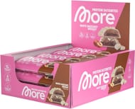 Satisbites Protein Bars, 12-Pack, White Hazelnut Nougat - £18.62 S&S