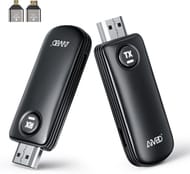 Wireless TV Transmitter and Receiver Kit, 2.4/5G, 50m Range