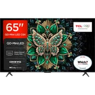 TCL 65C6K-UK 65-Inch QLED 4K Smart TV Bluetooth WiFi