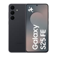 Samsung Galaxy S25 FE AI Smartphone JetBlack 6.7in FHD 50MP