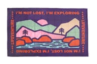 Lifeventure Sundown Fleece-Lined Camping Blanket