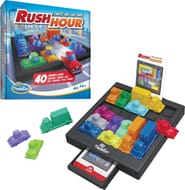ThinkFun Rush Hour Logic Puzzle Game: 40 Challenges Ages 8+