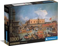 Clementoni Museum Collection Canaletto1000 Piece Jigsaw Puzzle