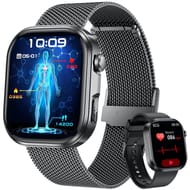 DEAL STACK - ECG HRV Smartwatch for Women - Fitness Tracker, 1.88" TFT