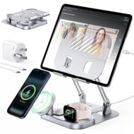 Meifigno 65W 5-in-1 Wireless Charging Station for Apple Devices
