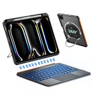DANCESOUL iPad Pro 11-Inch Case with Detachable Backlit Keyboard