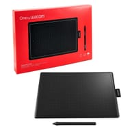 One by Wacom Medium Pen Tablet with Battery-Free Pen 2K